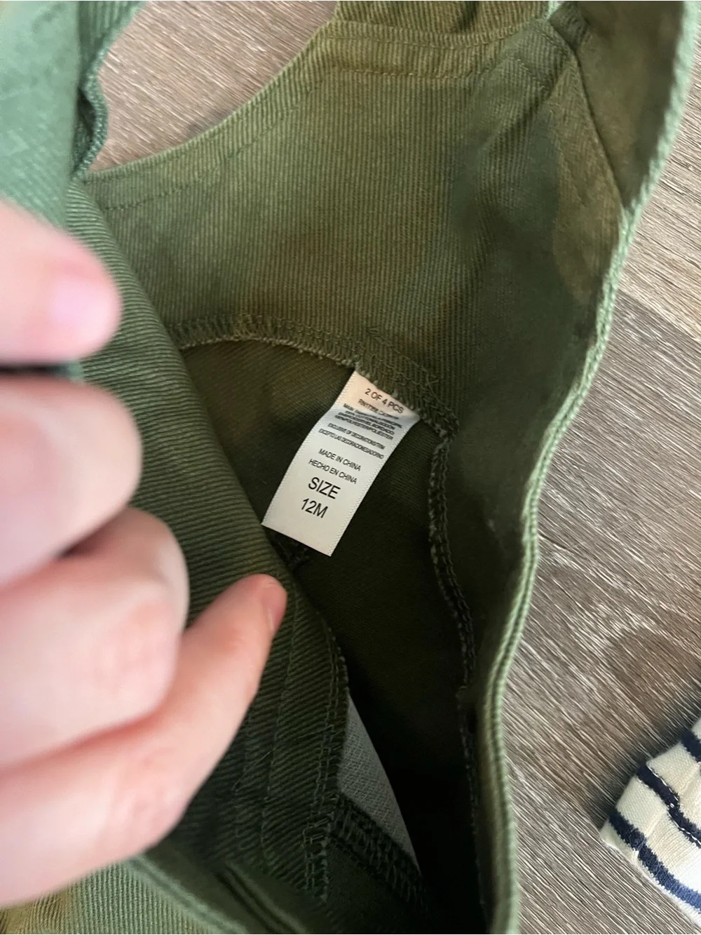 Little Me 12 Mo Football Outfit Bundle